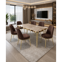   Трапезен комплект Престиж Голд БЕЗПЛАТНА ДОСТАВКА!!!