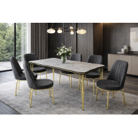   Трапезен комплект Престиж Силвър БЕЗПЛАТНА ДОСТАВКА!!!