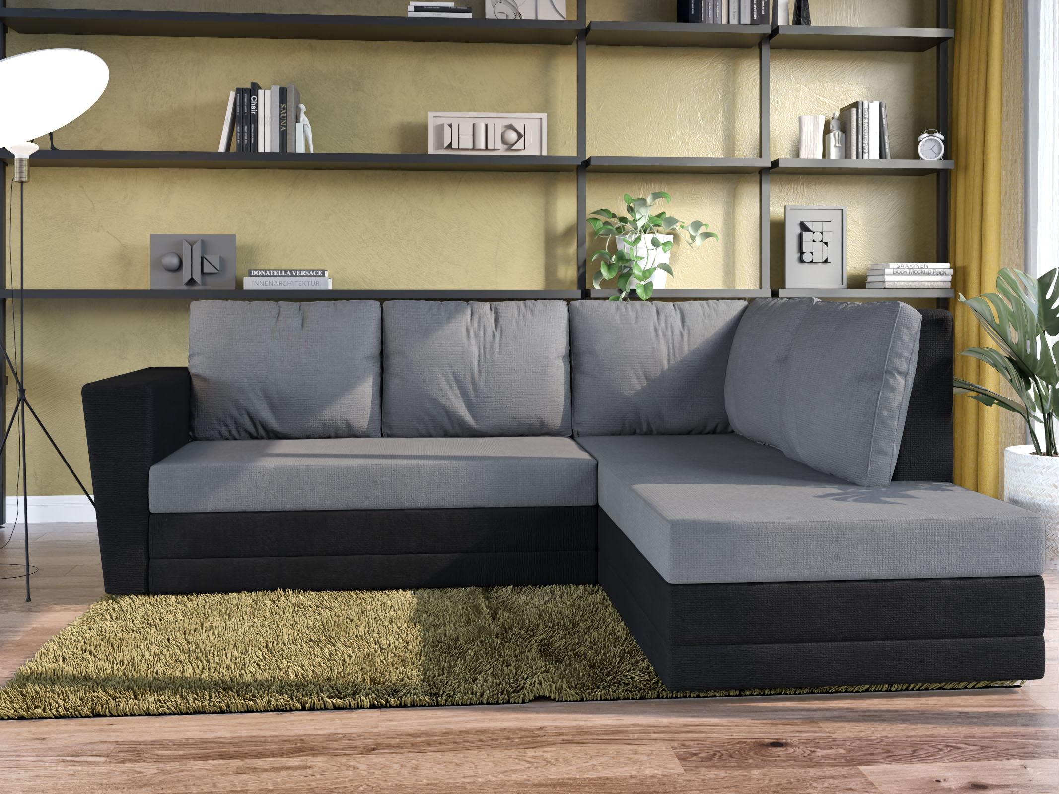 Ъглов диван Бостън