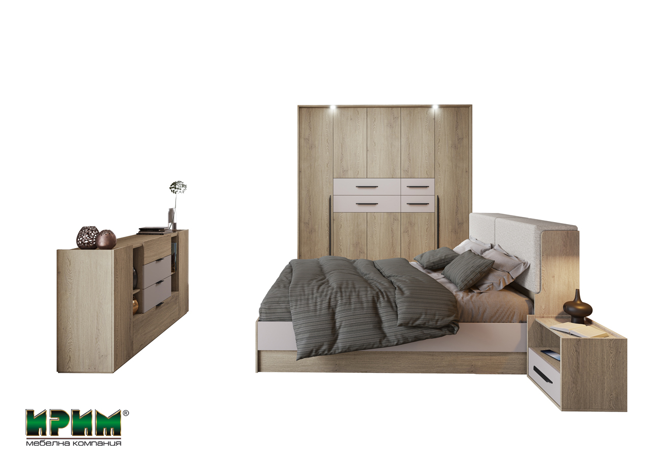 Спален комплект Сити 7090 - Image 6