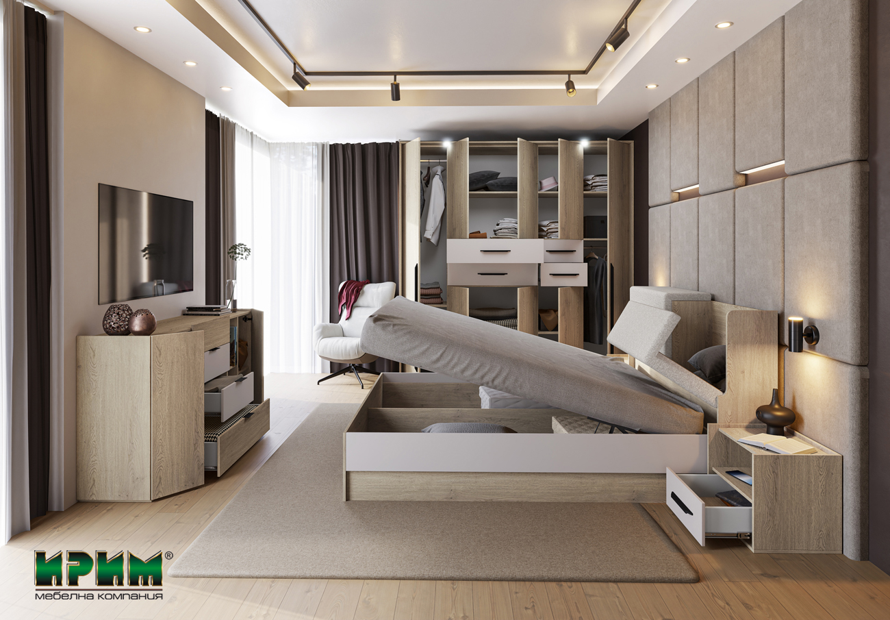Спален комплект Сити 7090 - Image 2
