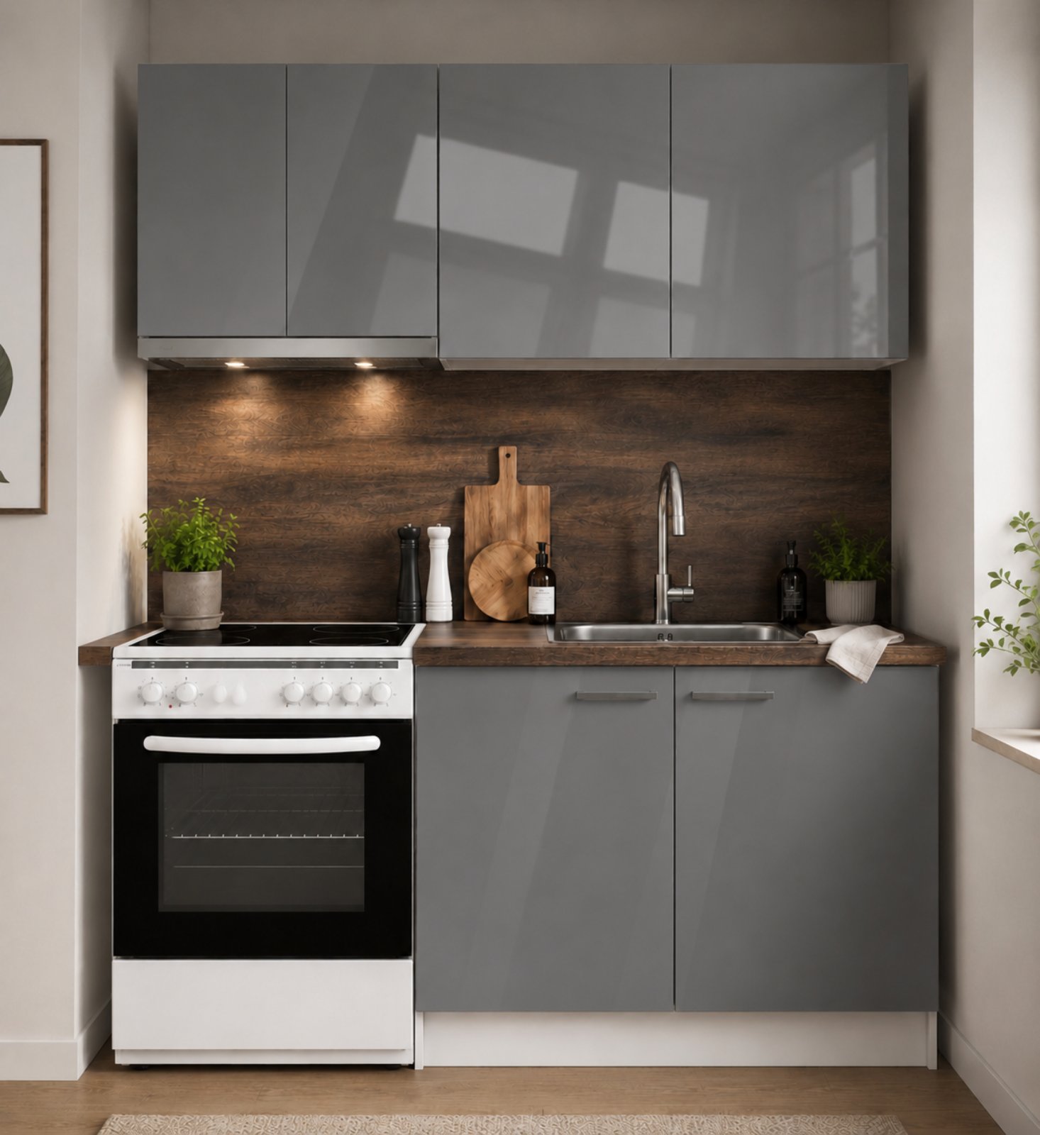 Кухненски комплект Глосмакс 140 - Image 4