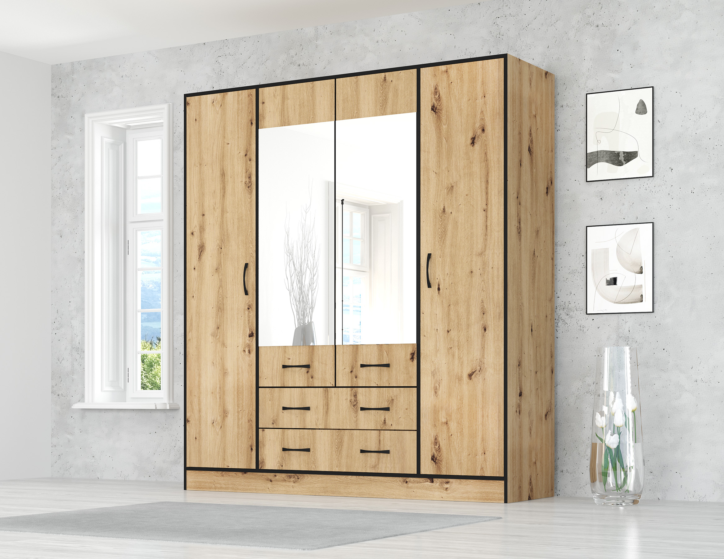 lait garderob artizan interior