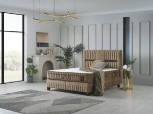 Тапицирано легло BLOOM 160/200 с матрак