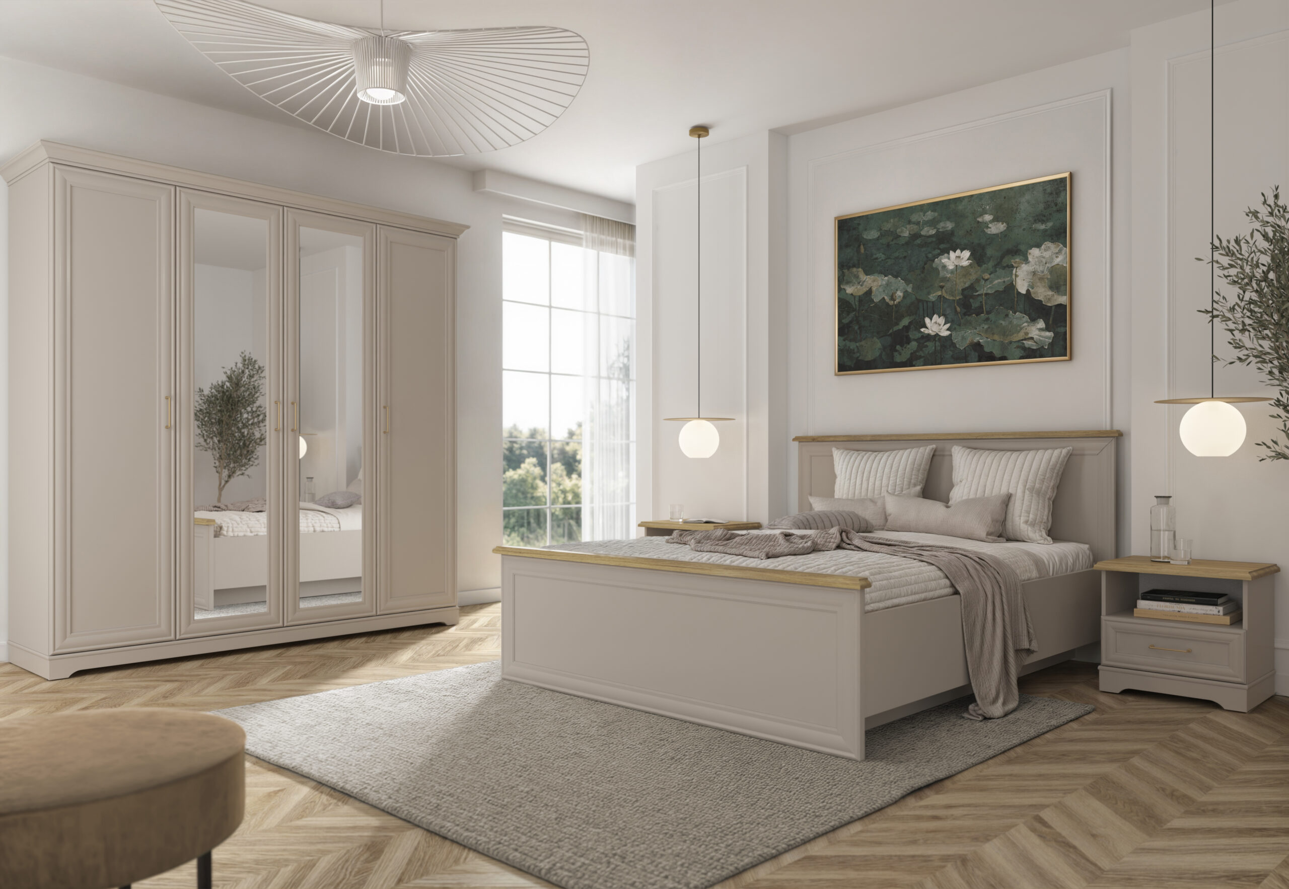 Гардероб ANGA SZF2D2M кашмир - Image 5