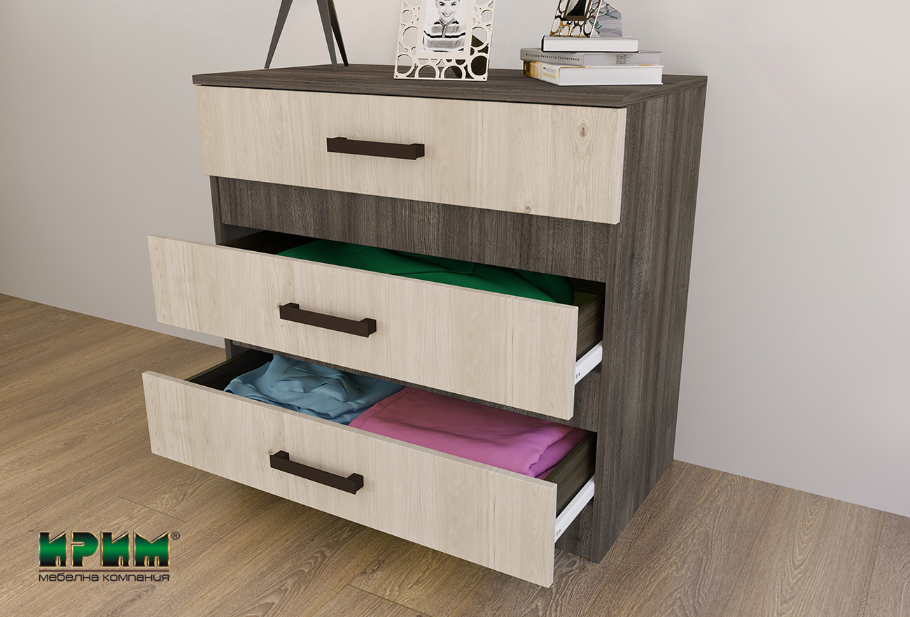 Скрин СИТИ 3045 дъб какао / кестен вирджиния - Image 2