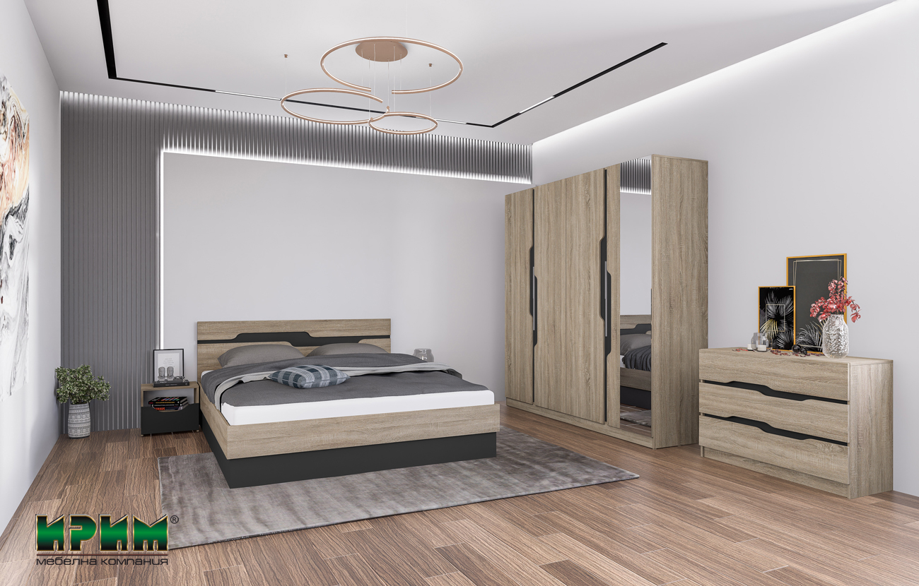 Спален комплект Сити 7012 - Image 14