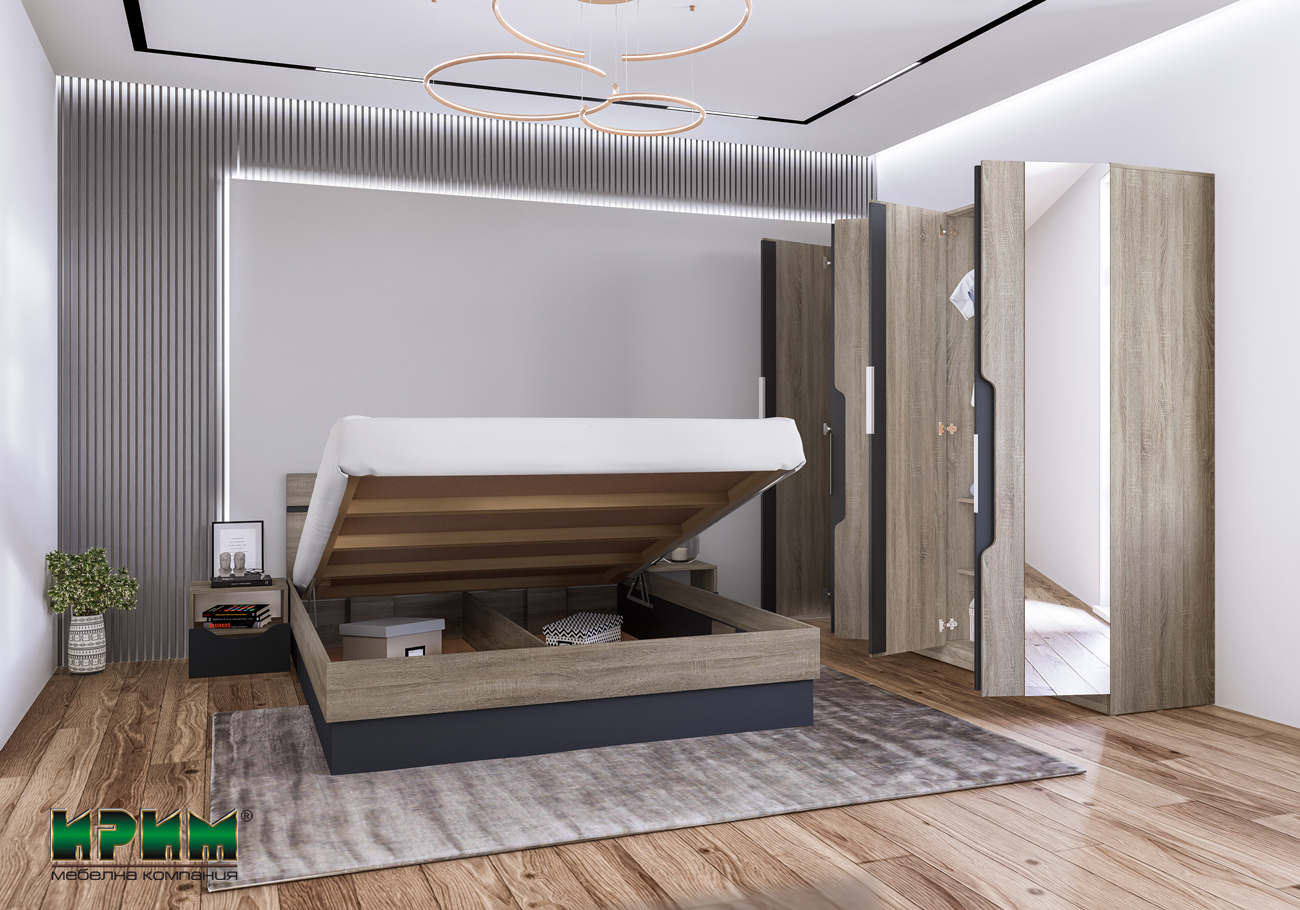 Спален комплект Сити 7012 - Image 10