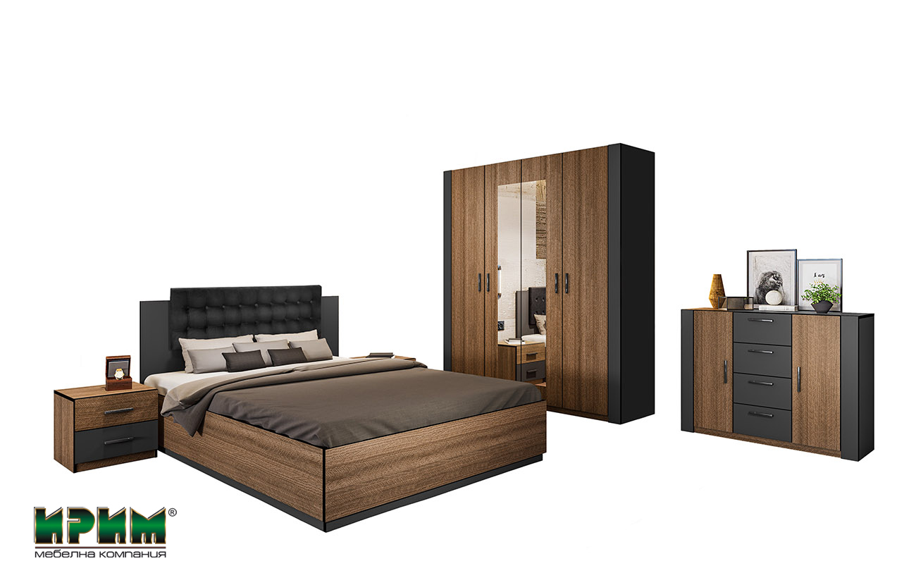 Спален комплект Сити 7080 - Image 3