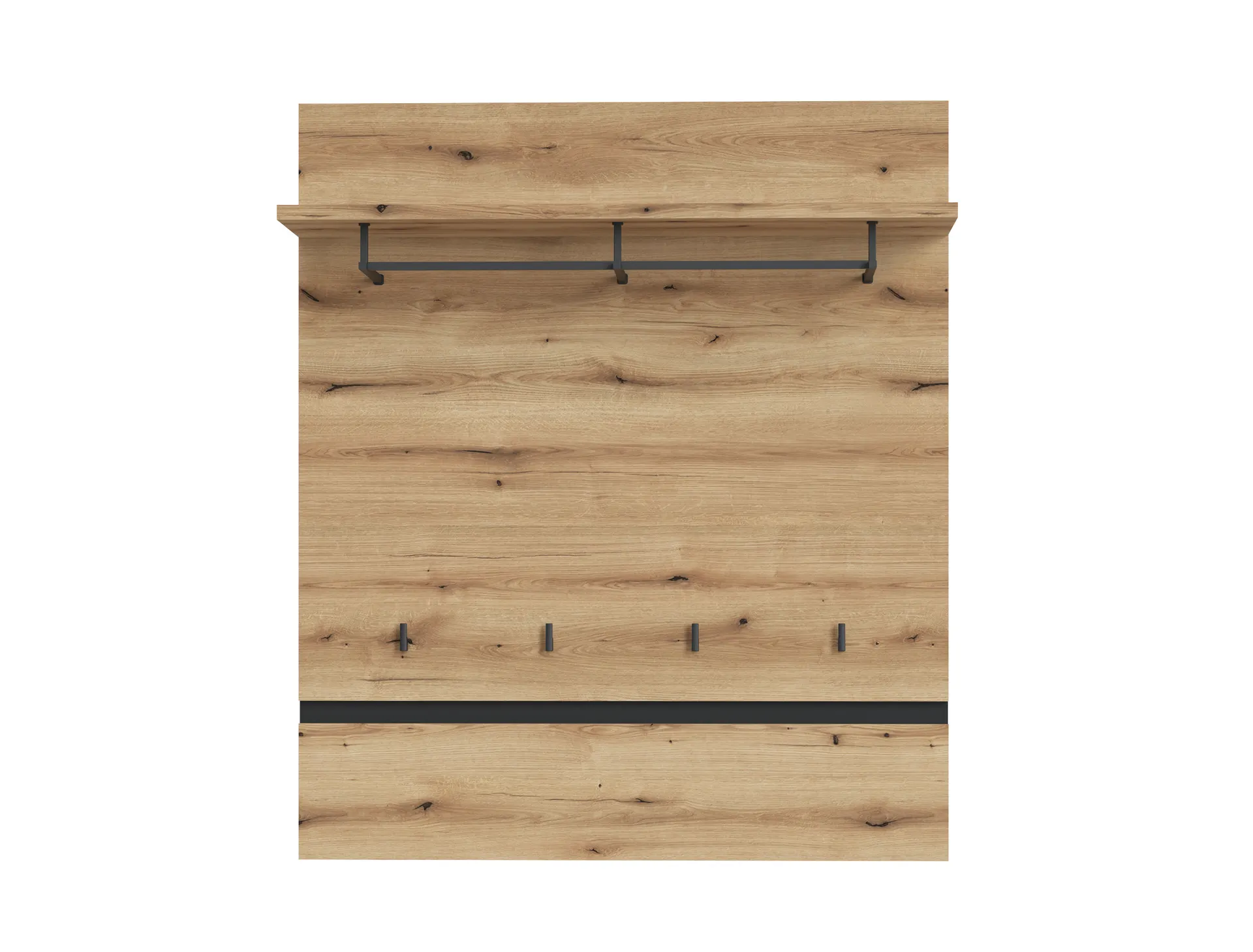 Закачалка CORTE CORGP1 крайбрежен дъб/сиво - Image 2