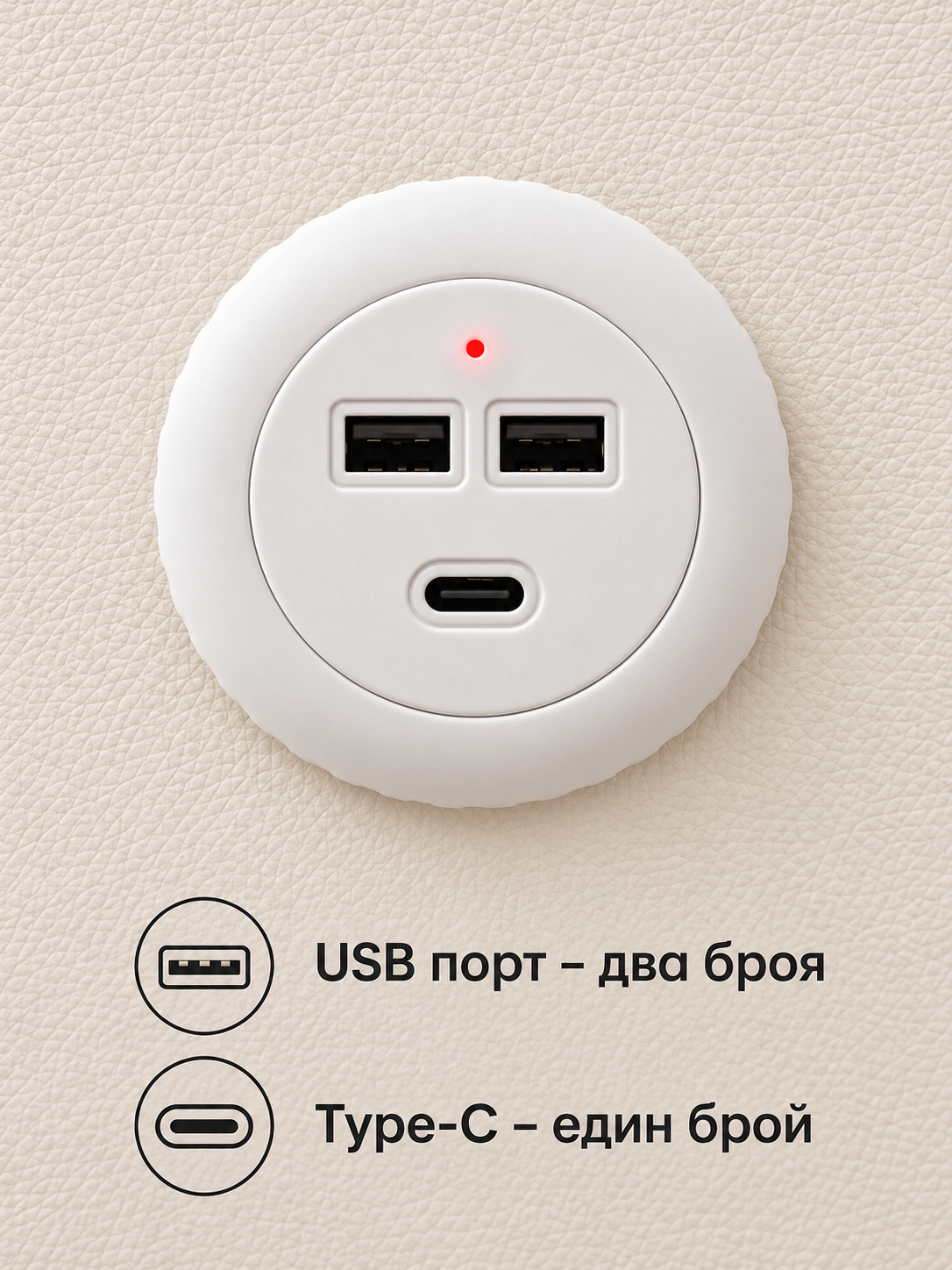 Нощно шкафче Смарт – МДФ с Bluetooth - Image 3